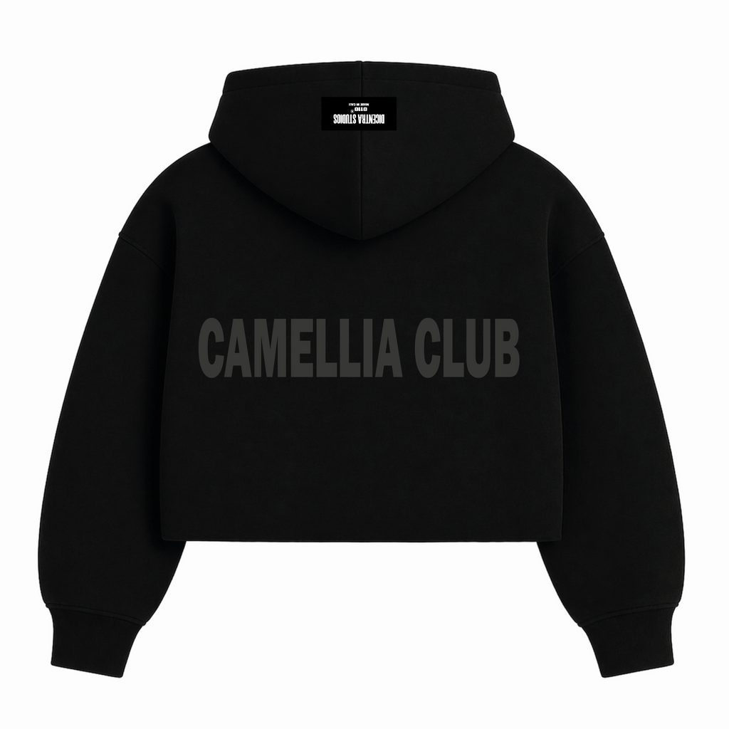Hoodie Negro CC - CM