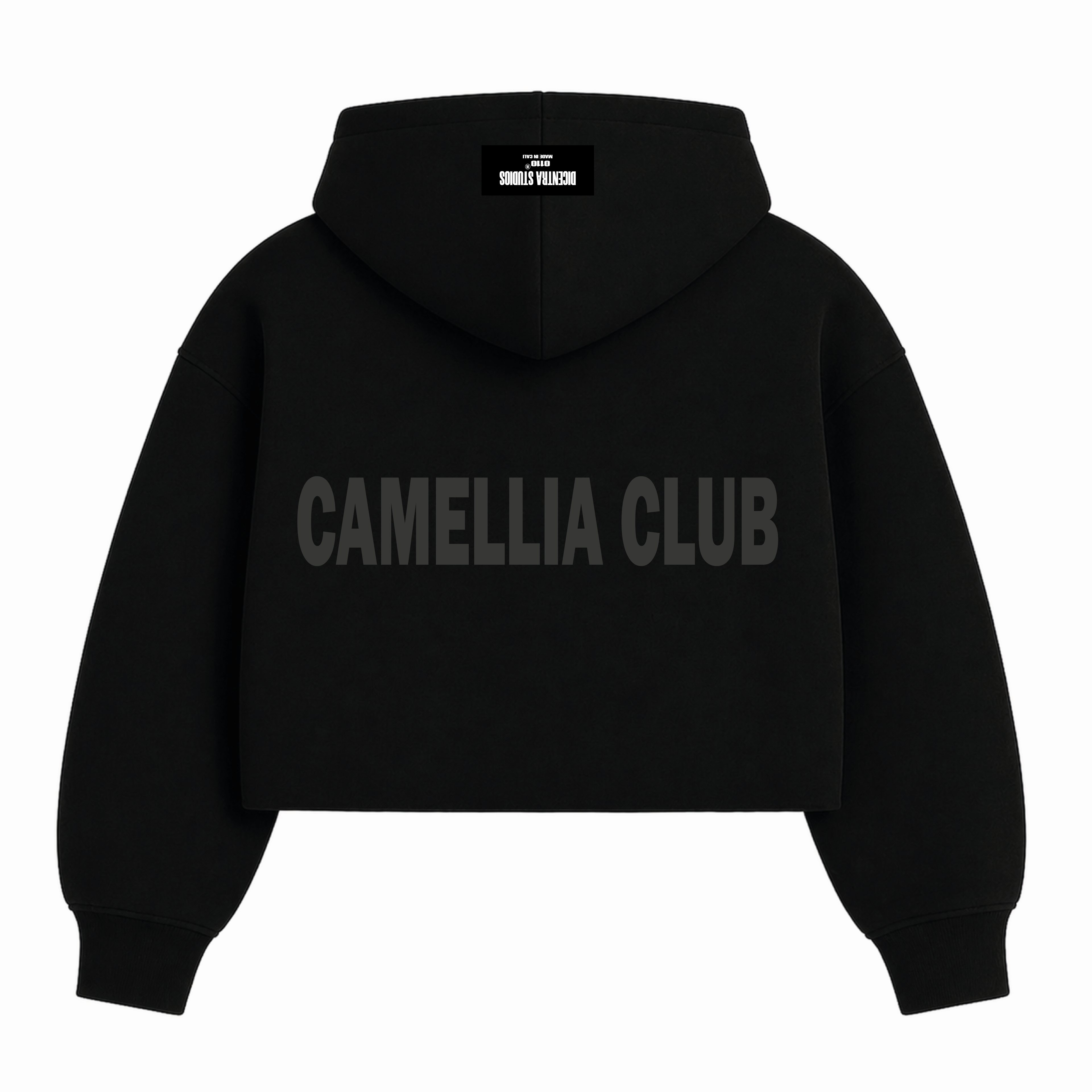Hoodie Negro CC - CM
