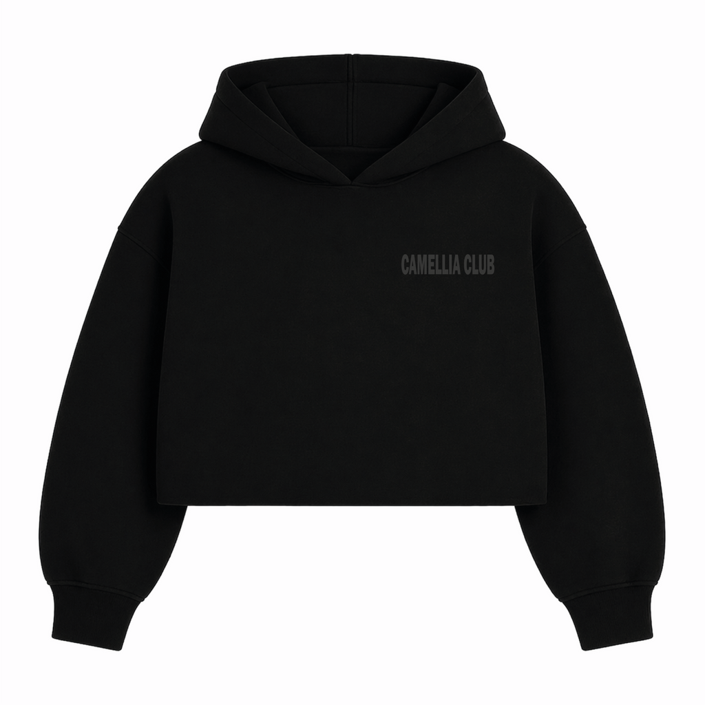 Hoodie Negro CC - CM
