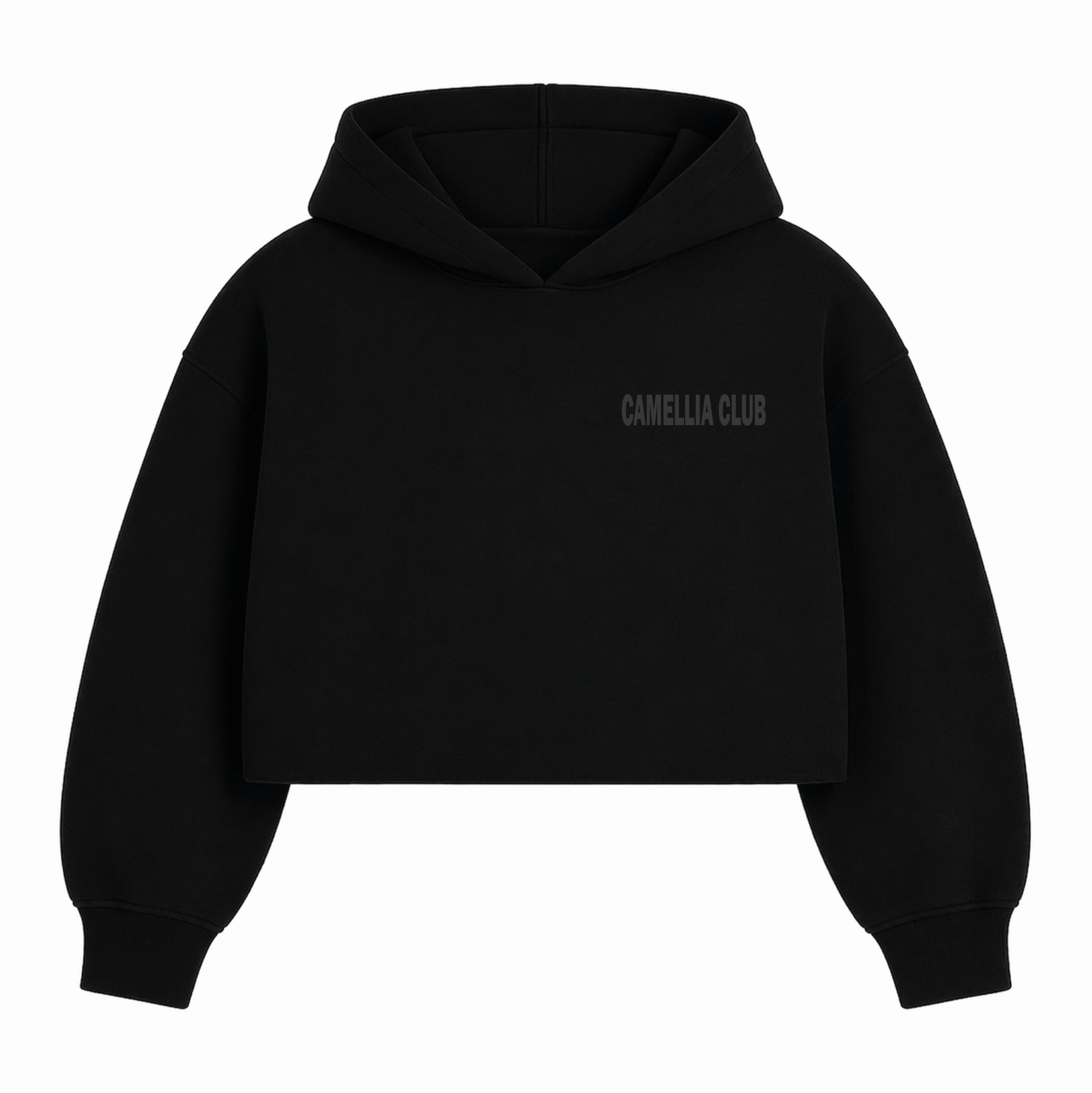 Hoodie Negro CC - CM