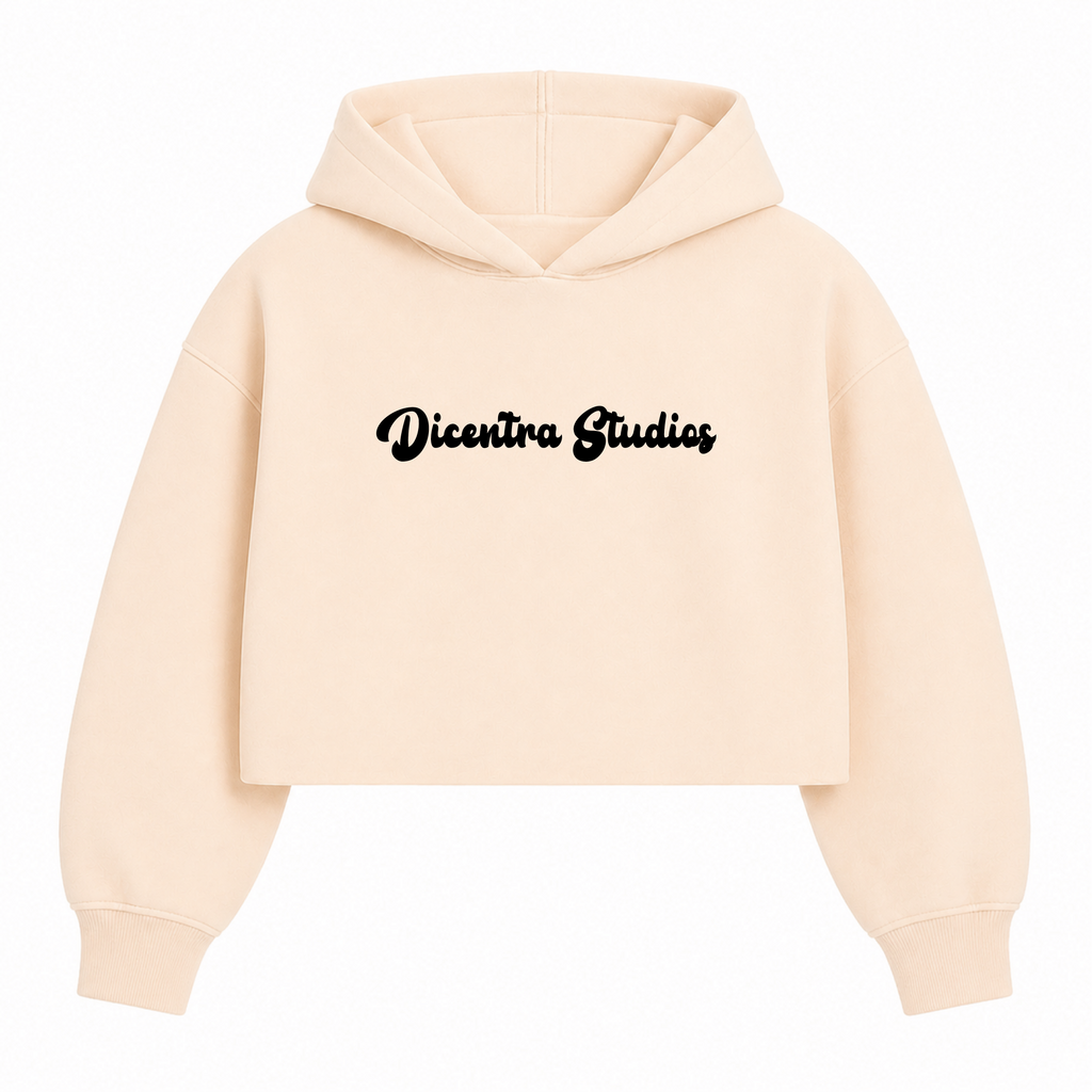 Hoodie Cream Y2K - CM
