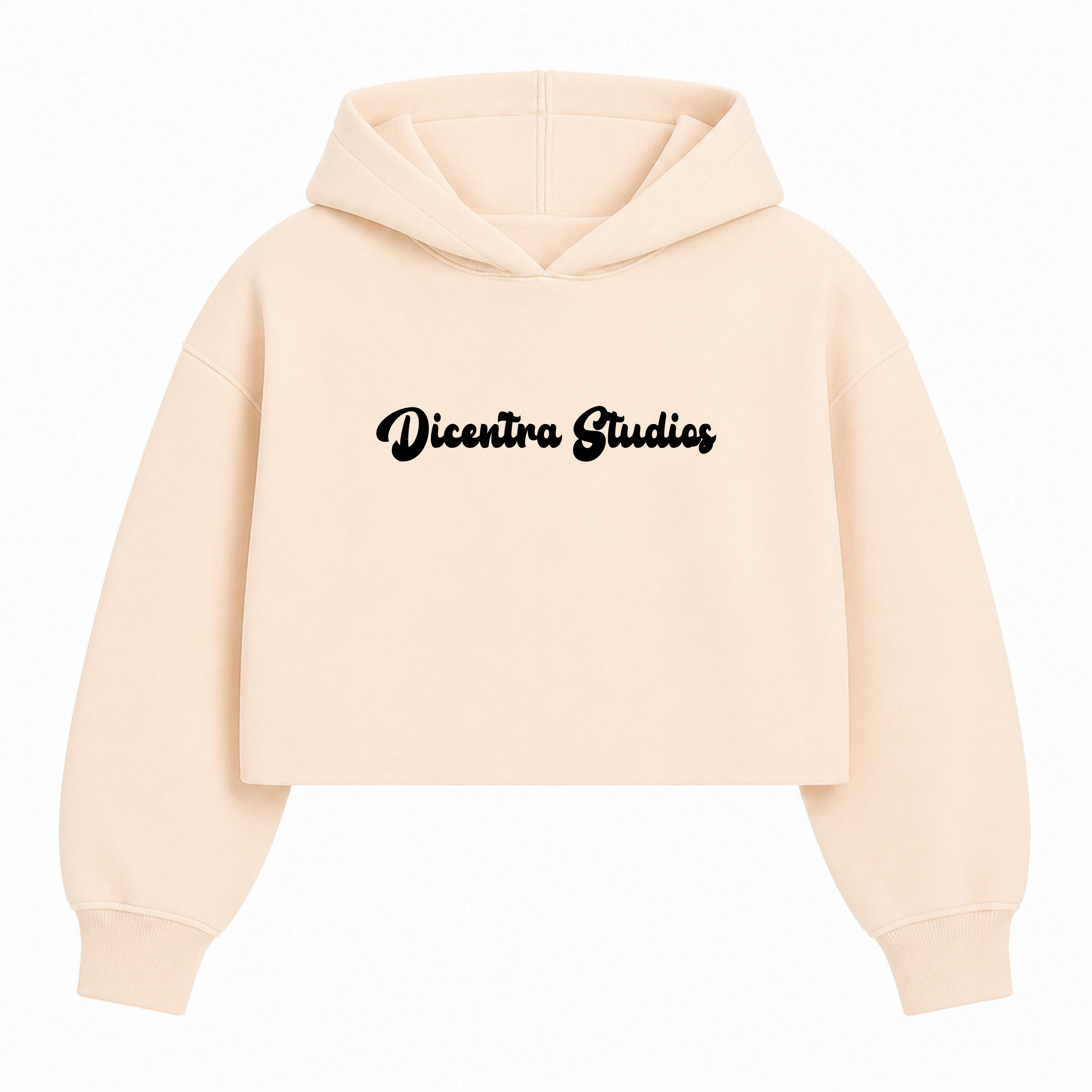 Hoodie Cream Y2K - CM