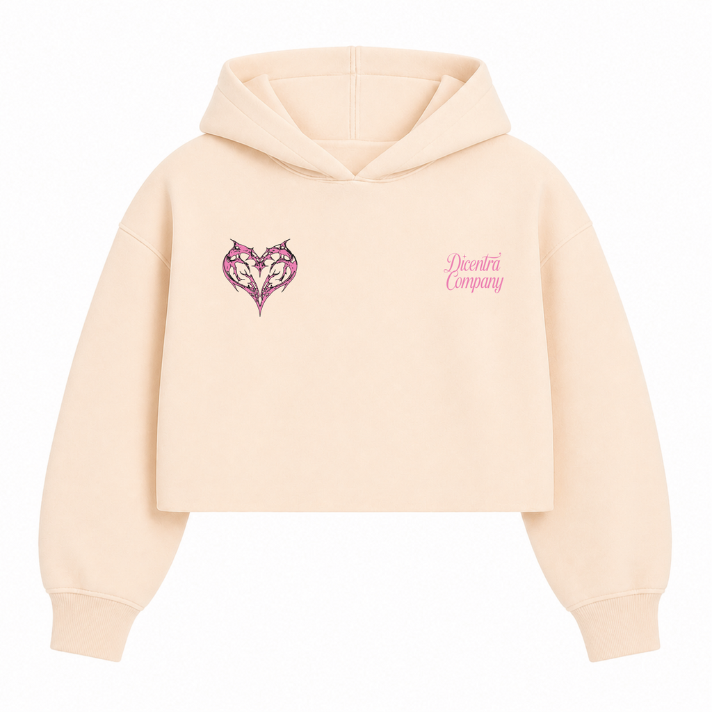 Hoodie Cream Pinky - CM