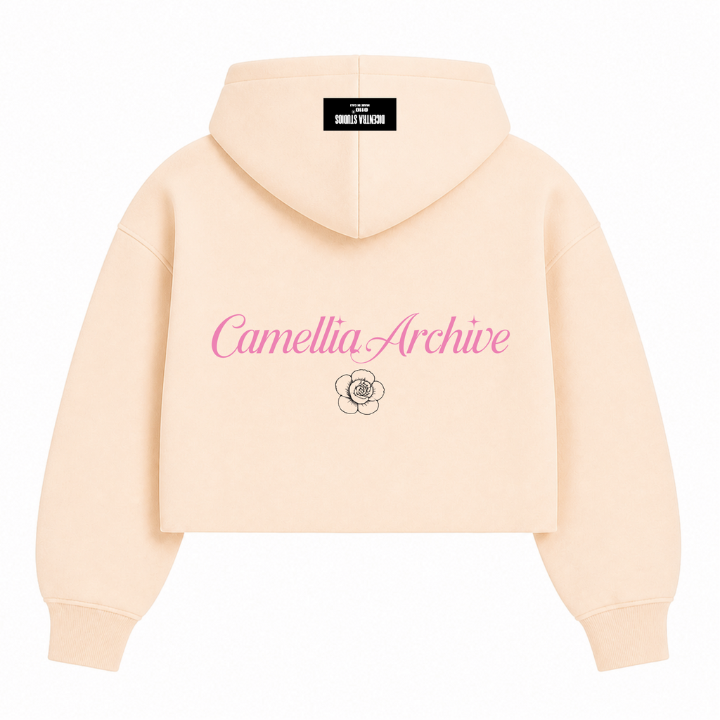 Hoodie Cream Pinky - CM