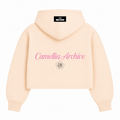 Hoodie Cream Pinky - CM