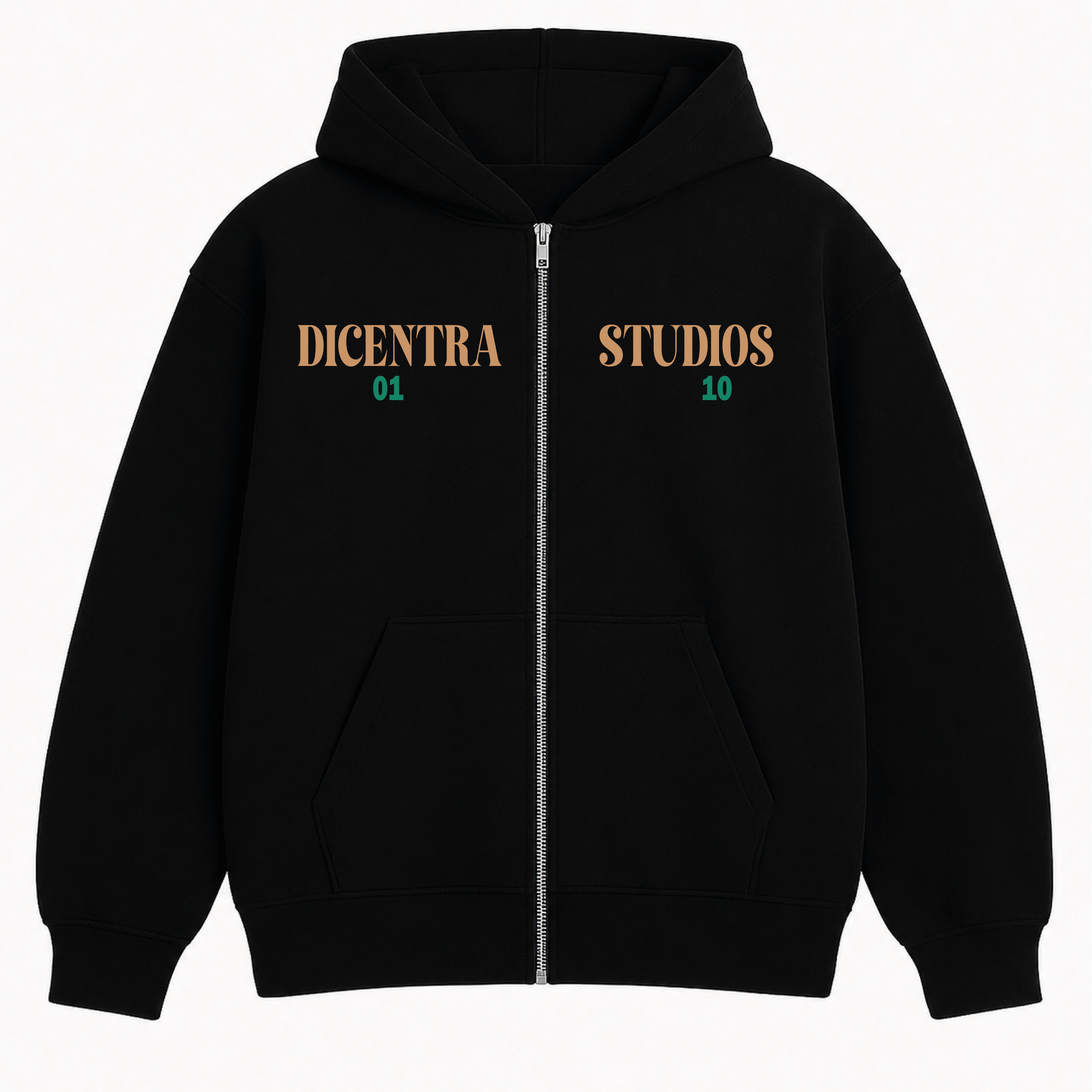 Hoodie Negro Luxury - CM