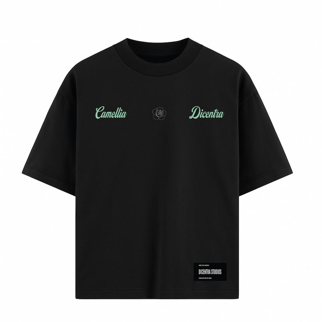 Camiseta Negra Chart - CM