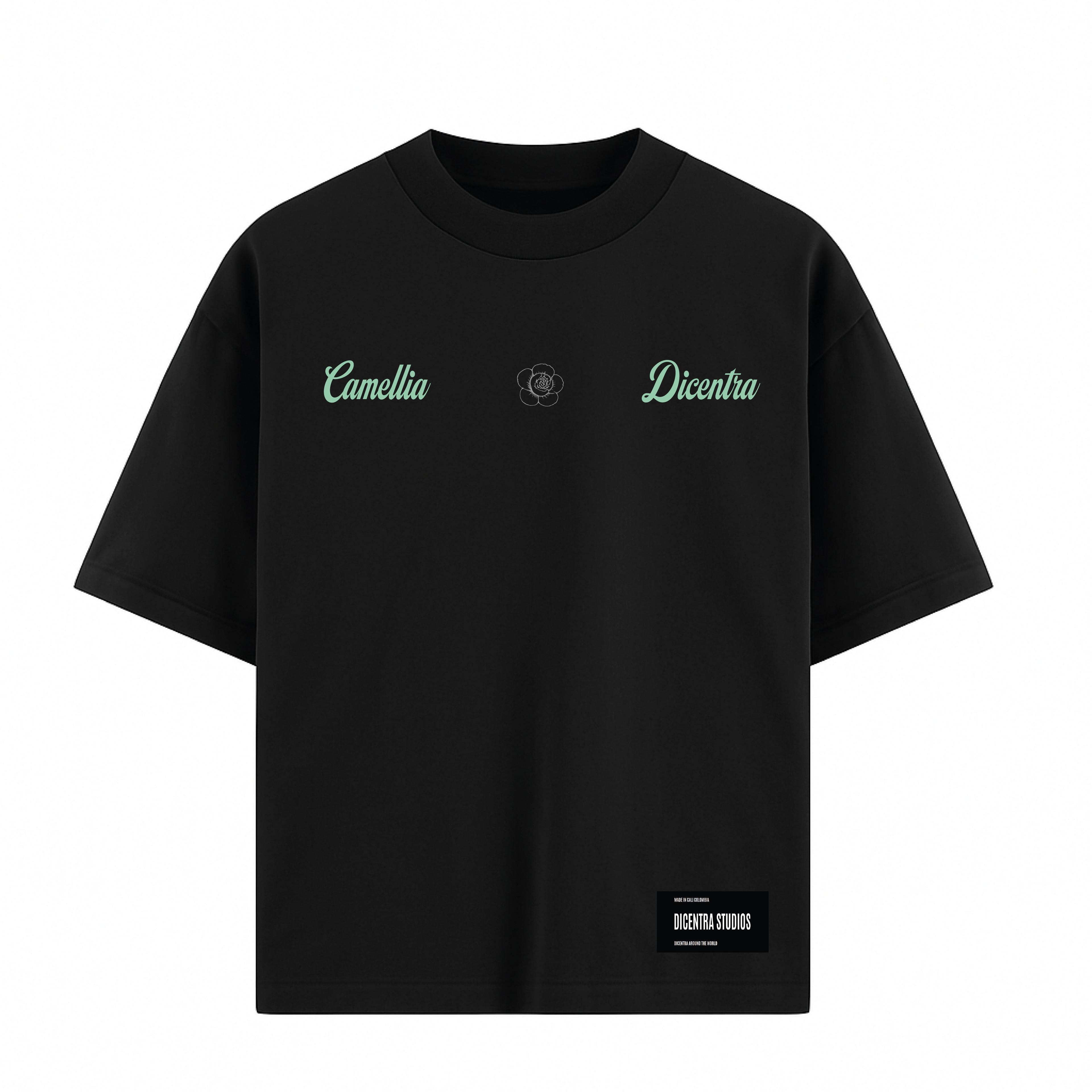 Camiseta Negra Chart - CM