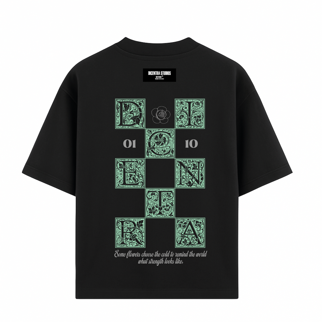 Camiseta Negra Chart - CM