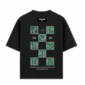 Camiseta Negra Chart - CM