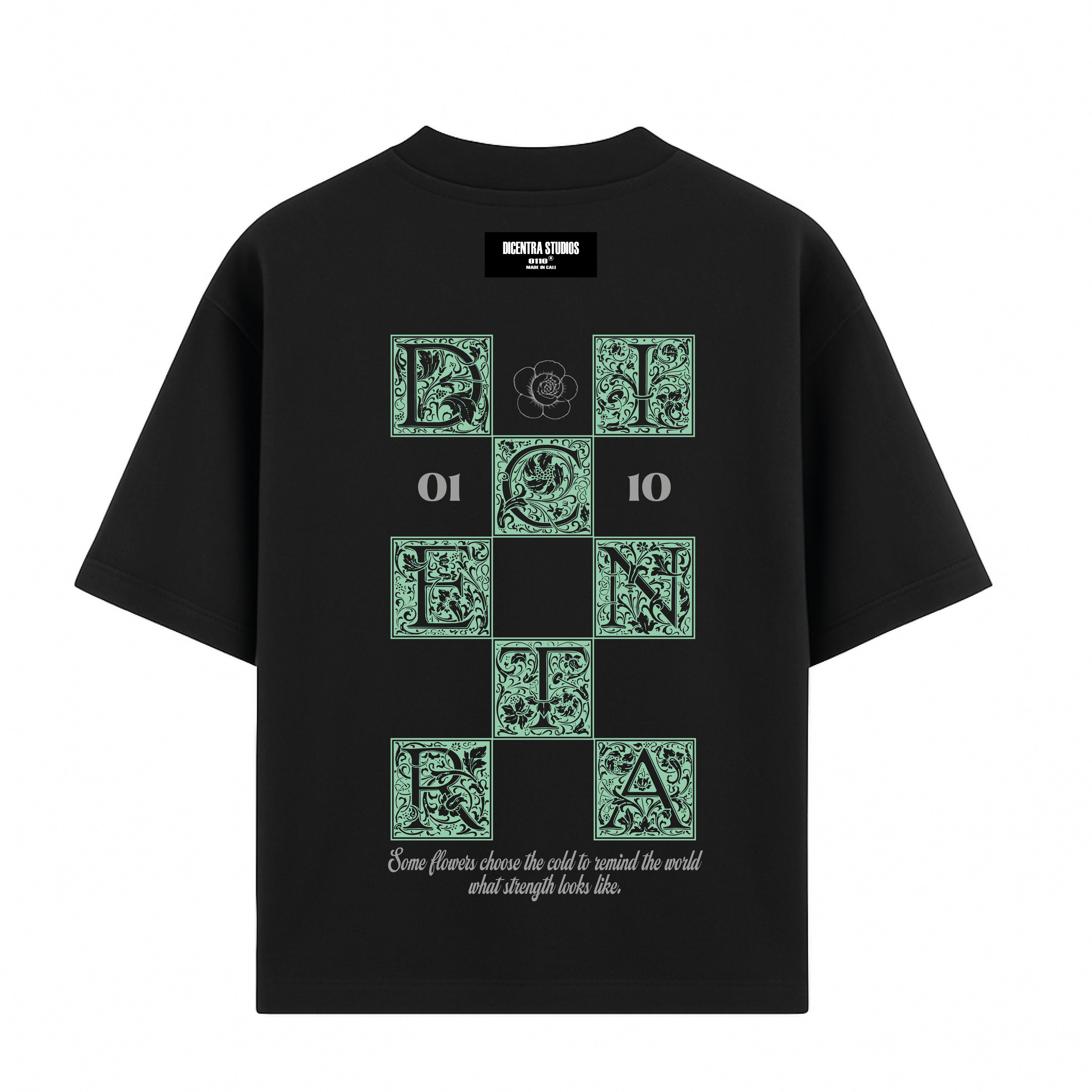 Camiseta Negra Chart - CM