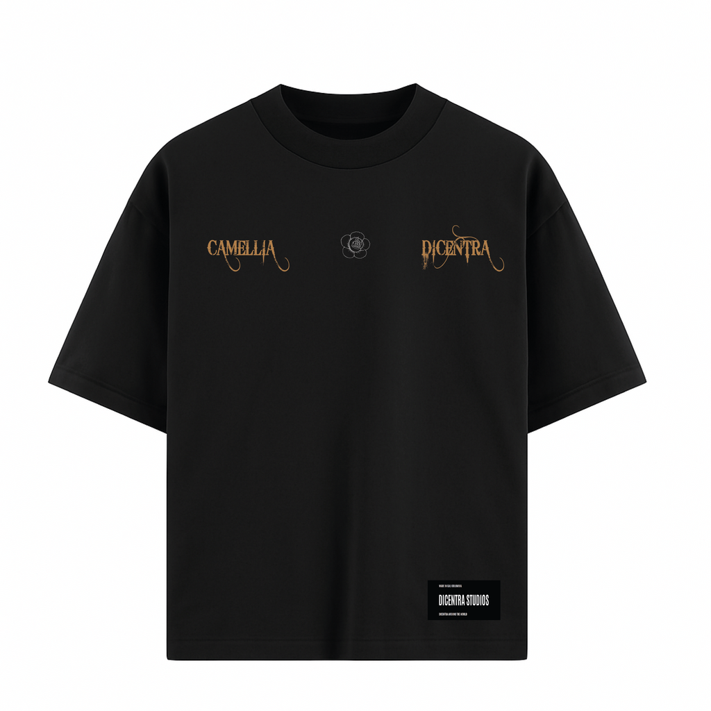 Camiseta Negra Horizon - CM