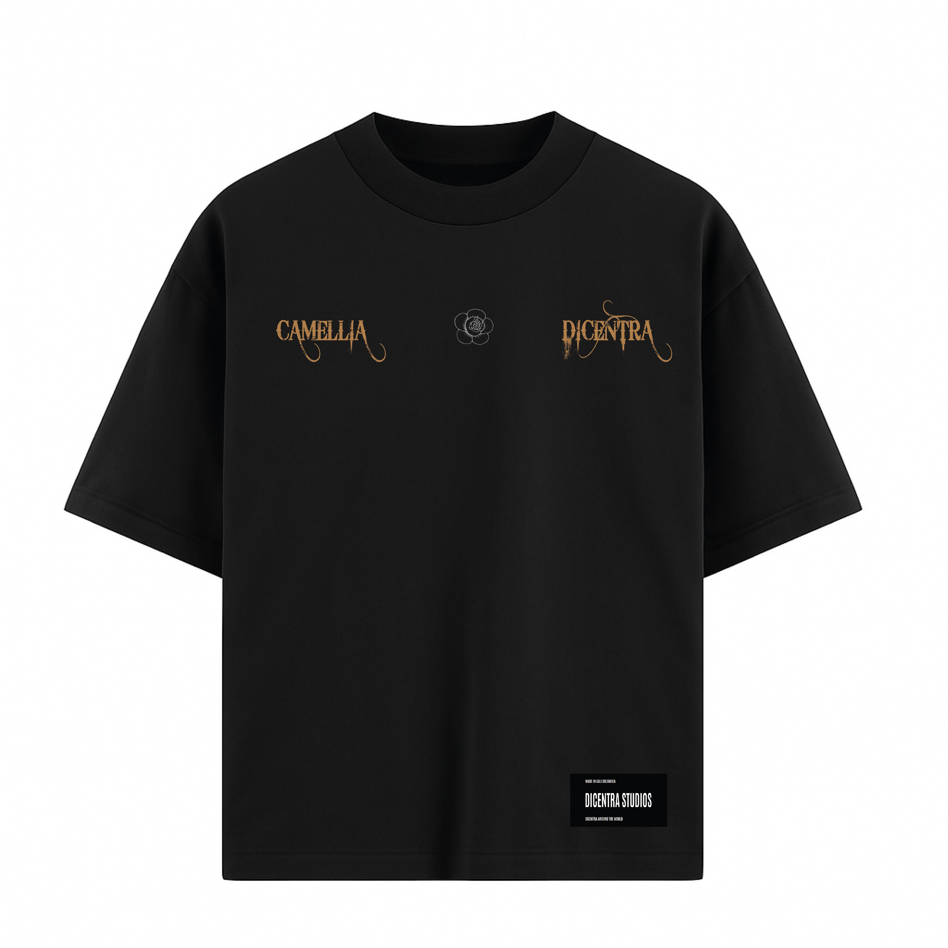 Camiseta Negra Horizon - CM