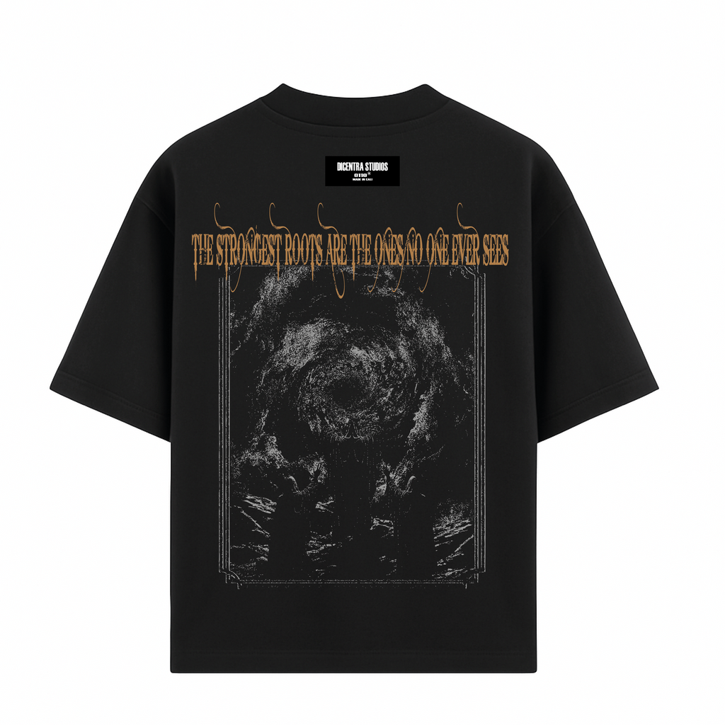 Camiseta Negra Horizon - CM