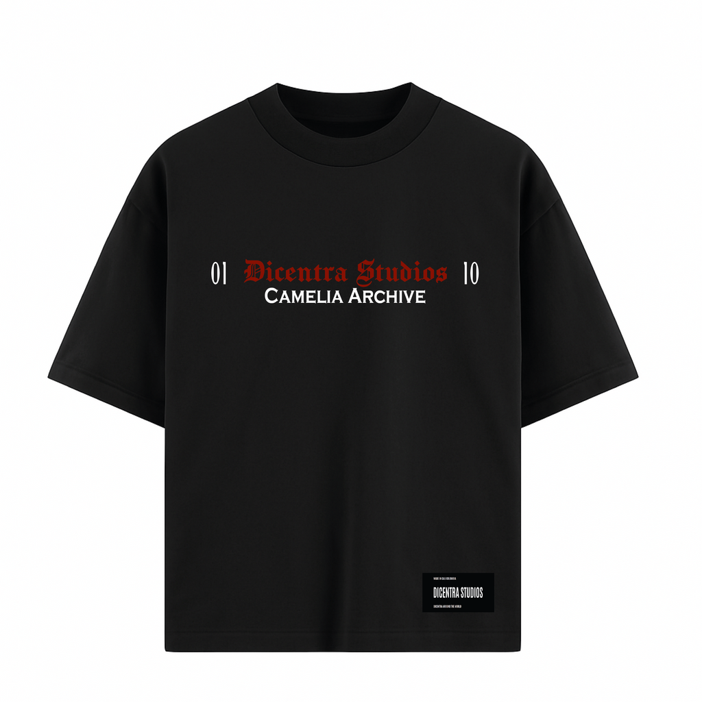 Camiseta Negra Dragon - CM