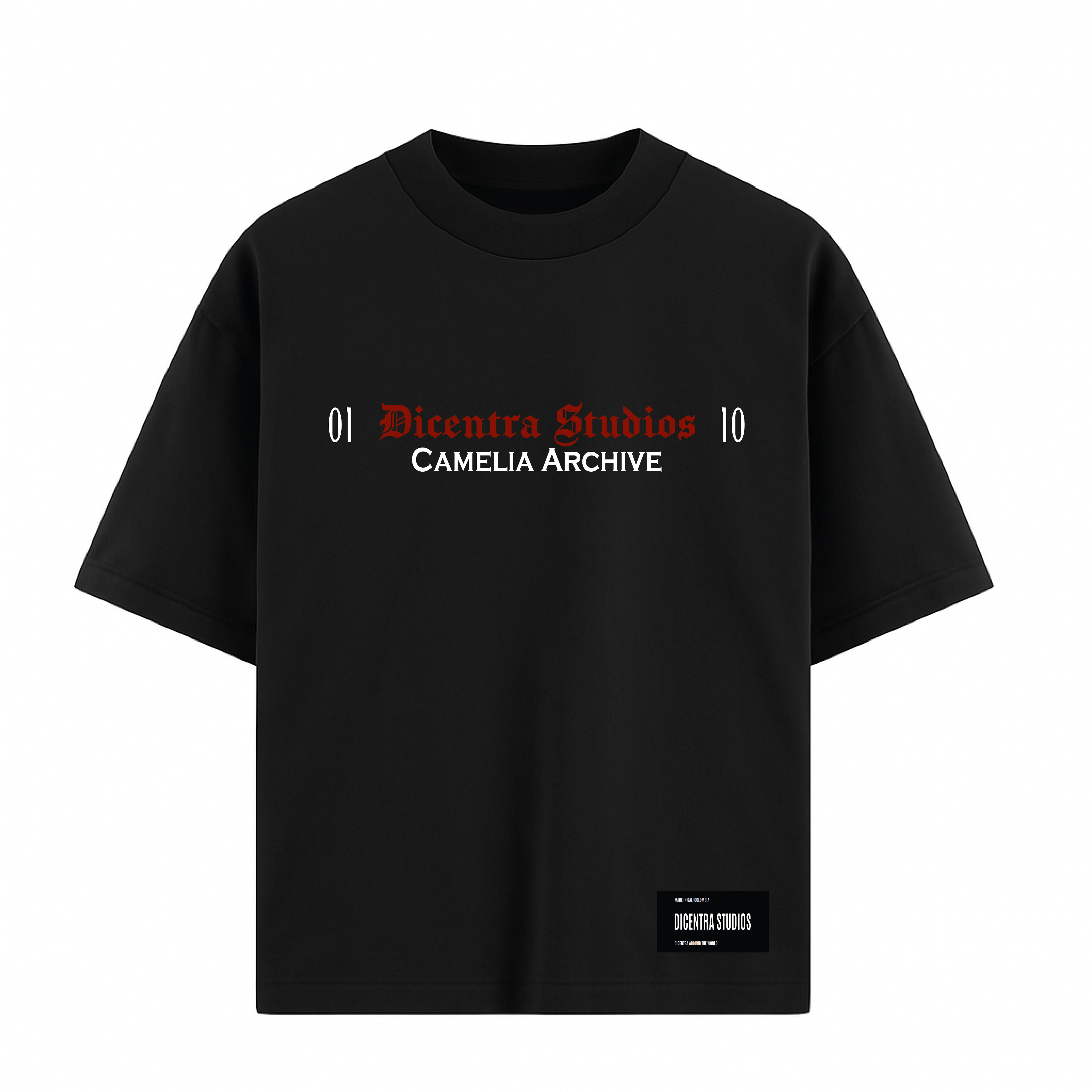 Camiseta Negra Dragon - CM