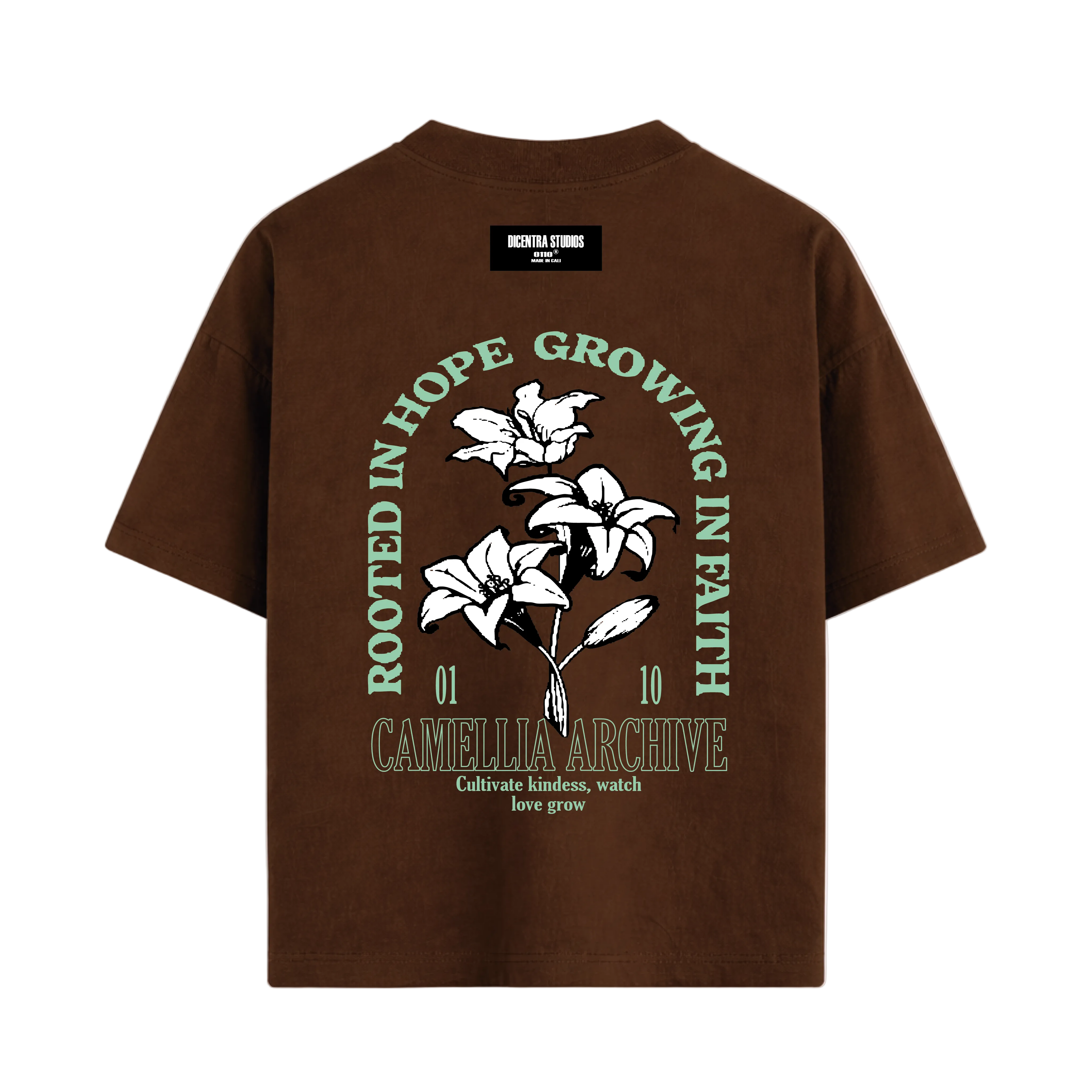 Camiseta Café Growing - CM