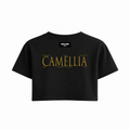 Camiseta Negra Corta Gold - CM