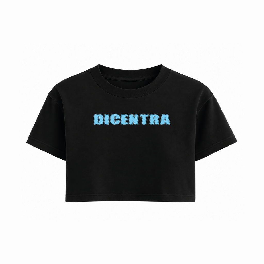 Camiseta Negra Corta Cyan - CM