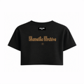 Camiseta Negra Corta Monolito - CM