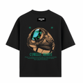 Camiseta Negra Luxury - CM