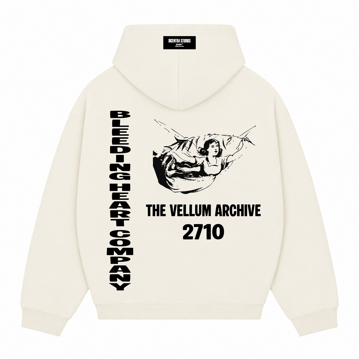Hoodie Blanco Angel - VL