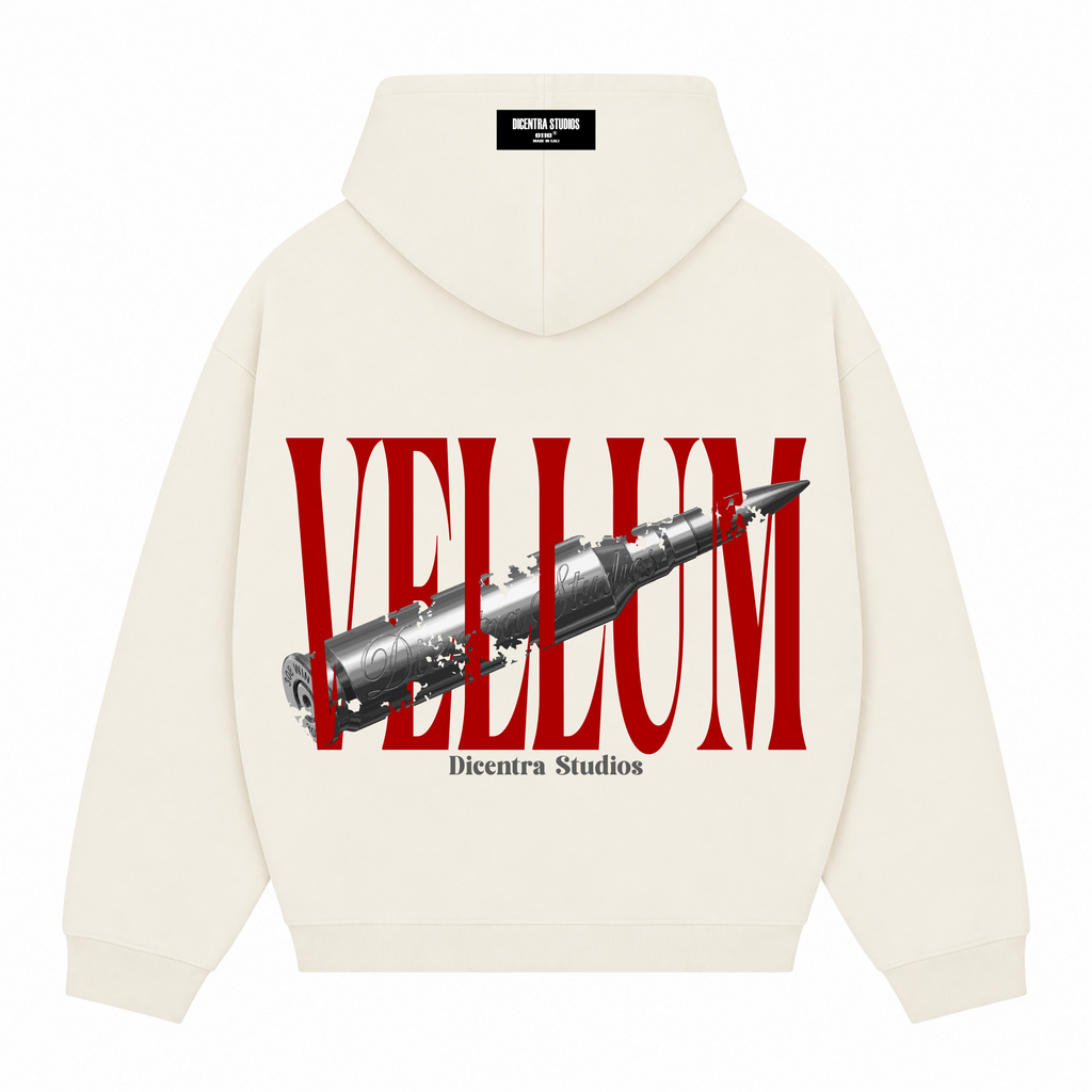 Hoodie Blanco Ammo - VL