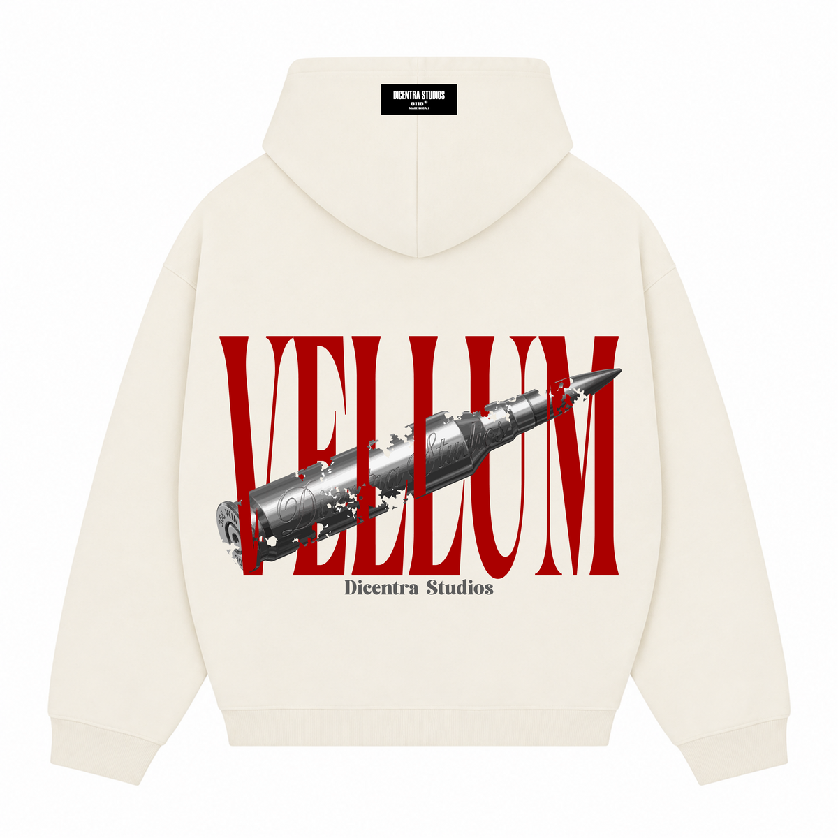 Hoodie Blanco Ammo - VL