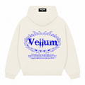 Hoodie Blanco VellumBlue - VL
