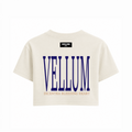Camiseta Blanca Corta Bleeding - VL