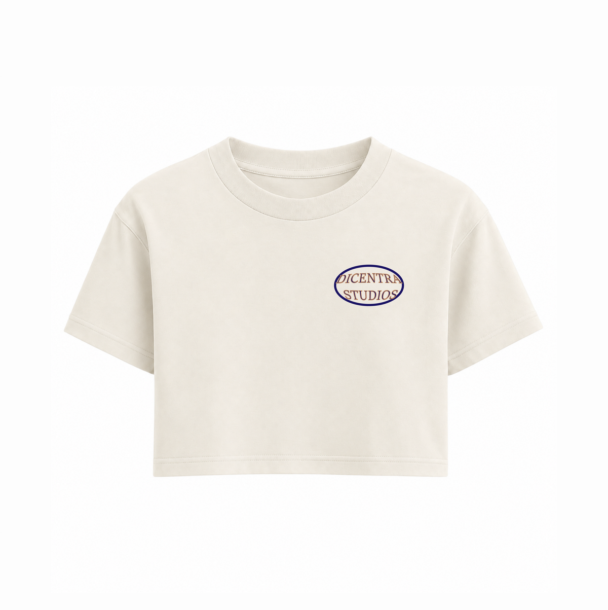 Camiseta Blanca Corta Bleeding - VL