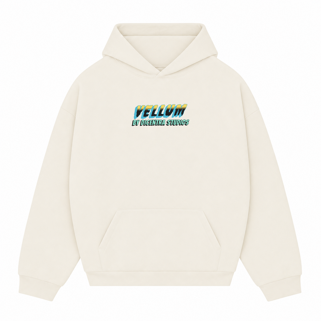 Hoodie Blanco Comic - VL
