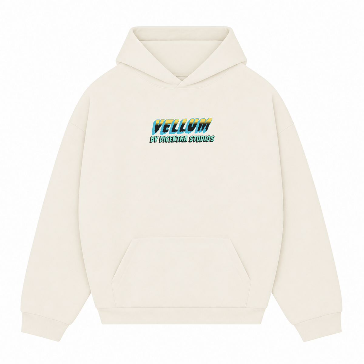 Hoodie Blanco Comic - VL