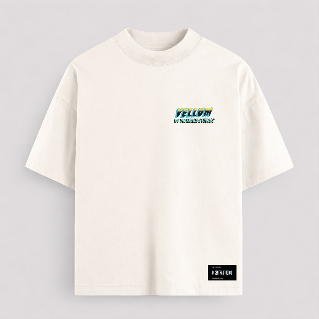 Camiseta Blanca Comic - VL