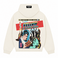 Hoodie Blanco Comic - VL