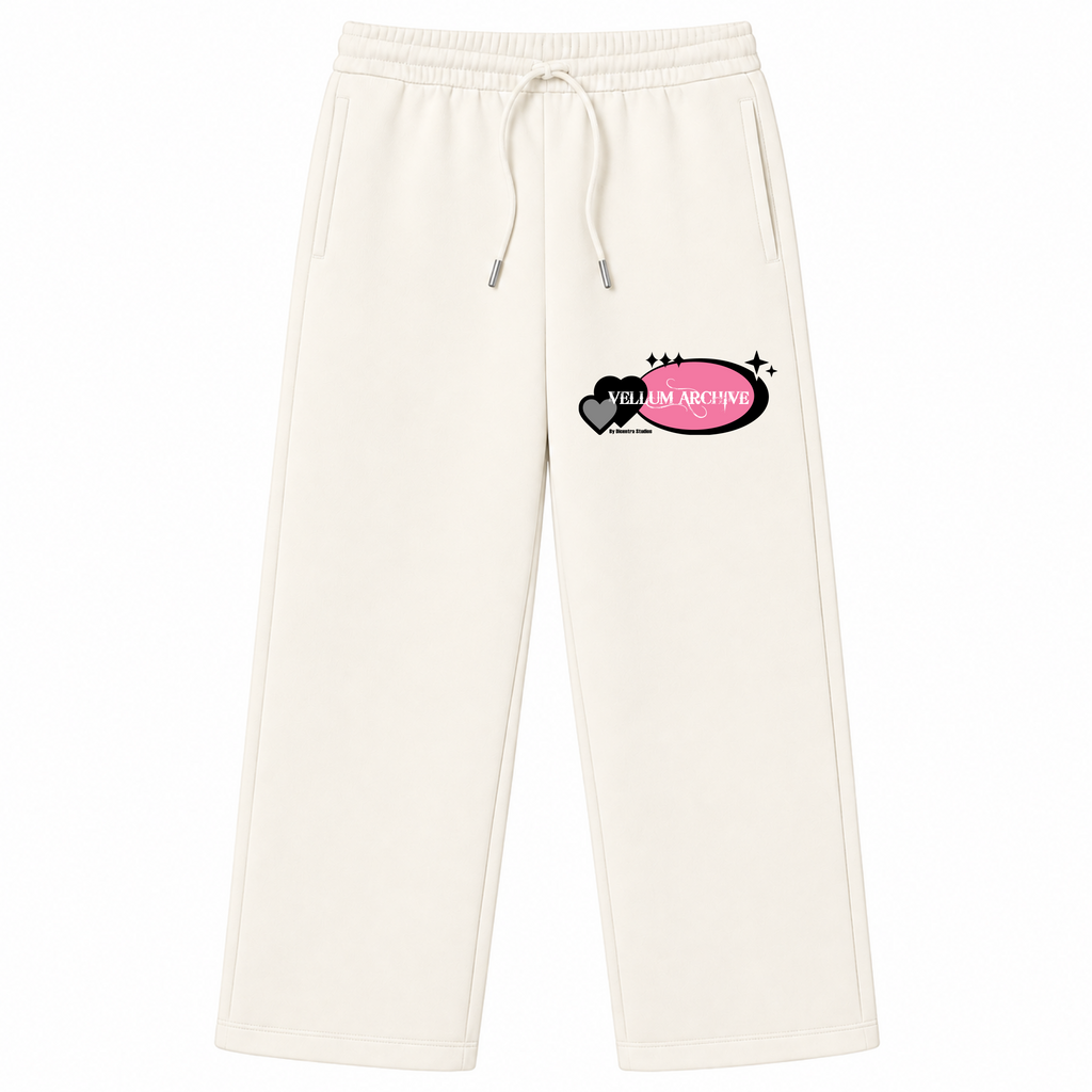 Sudadera Blanca PinkHeart - VL