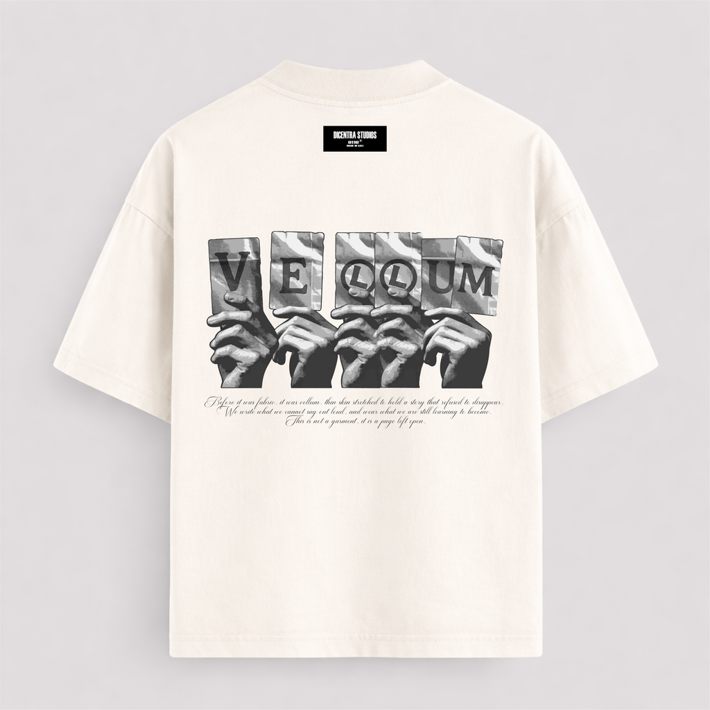 Camiseta Blanca Cards - VL