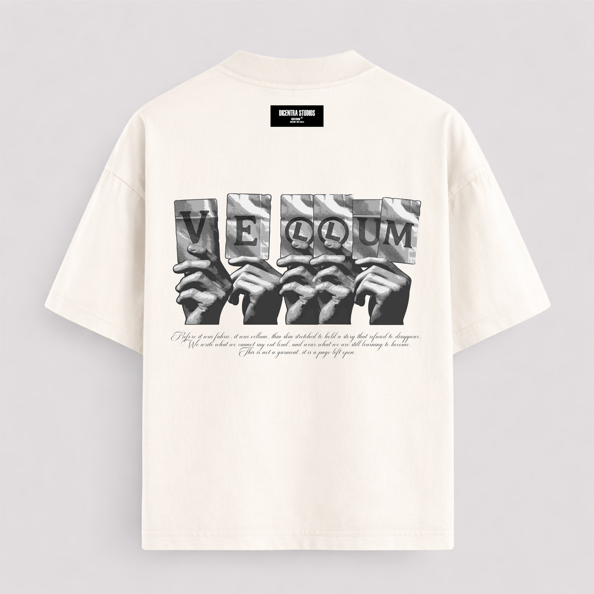 Camiseta Blanca Cards - VL