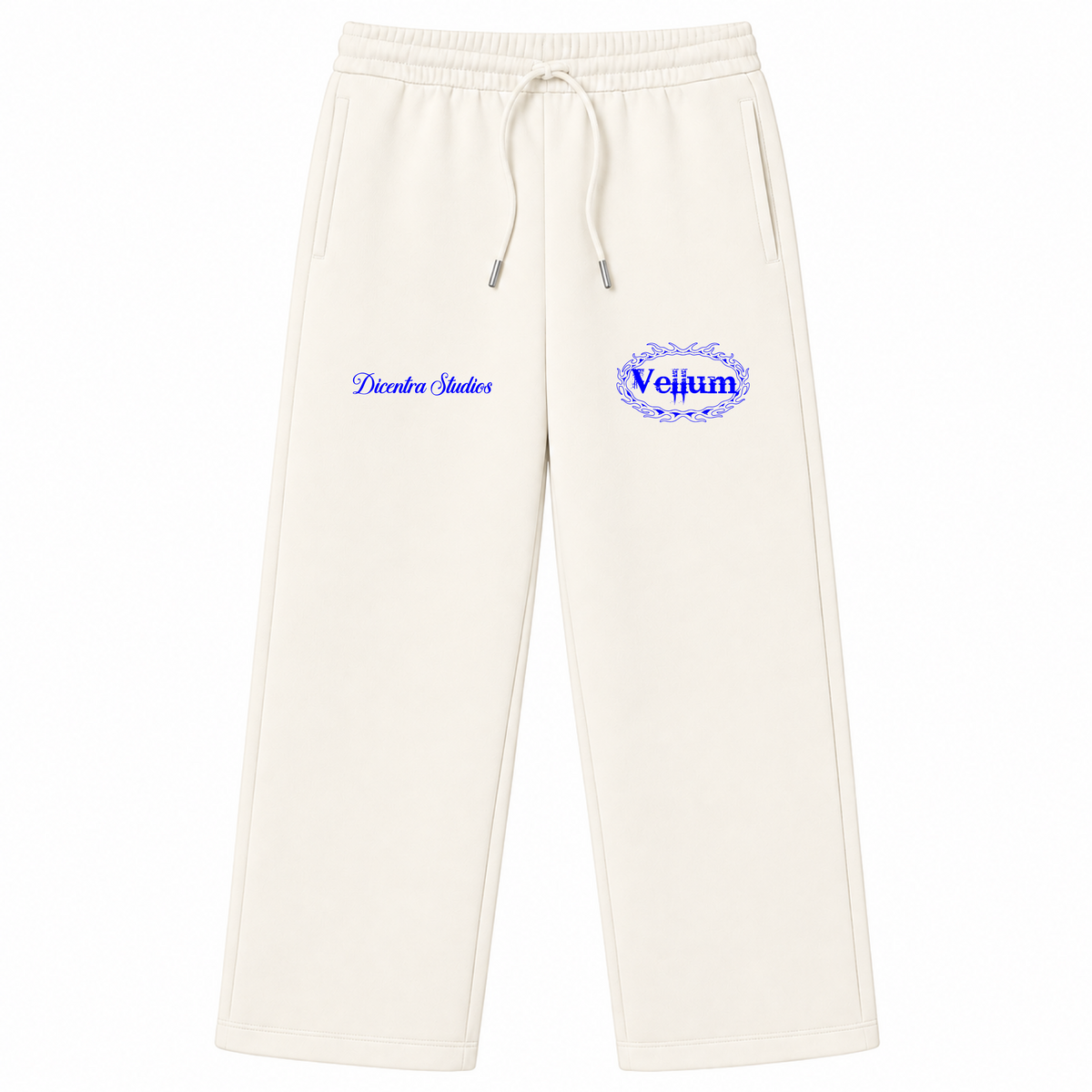 Sudadera Blanca VellumBlue - VL