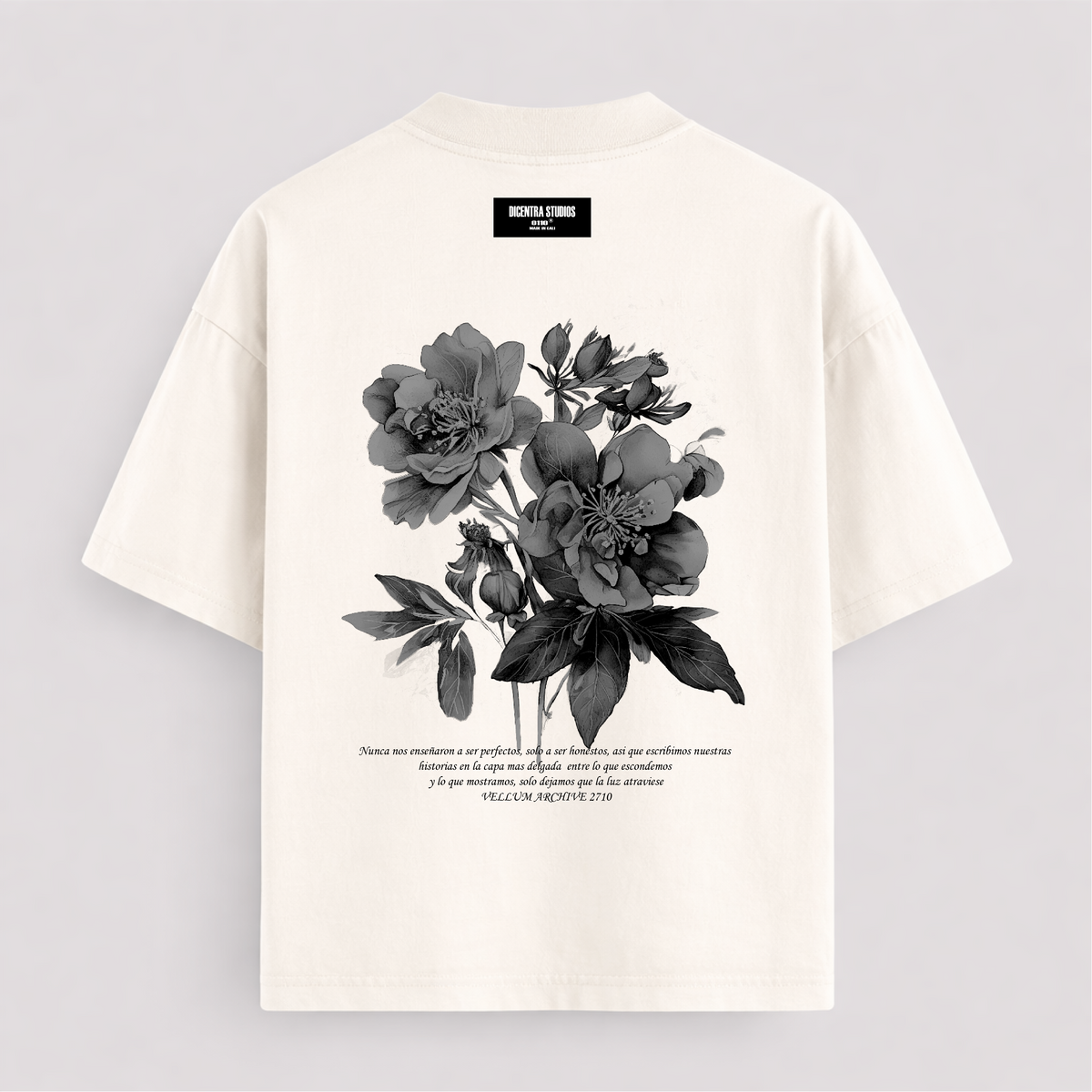 Camiseta Blanca Rosé - VL