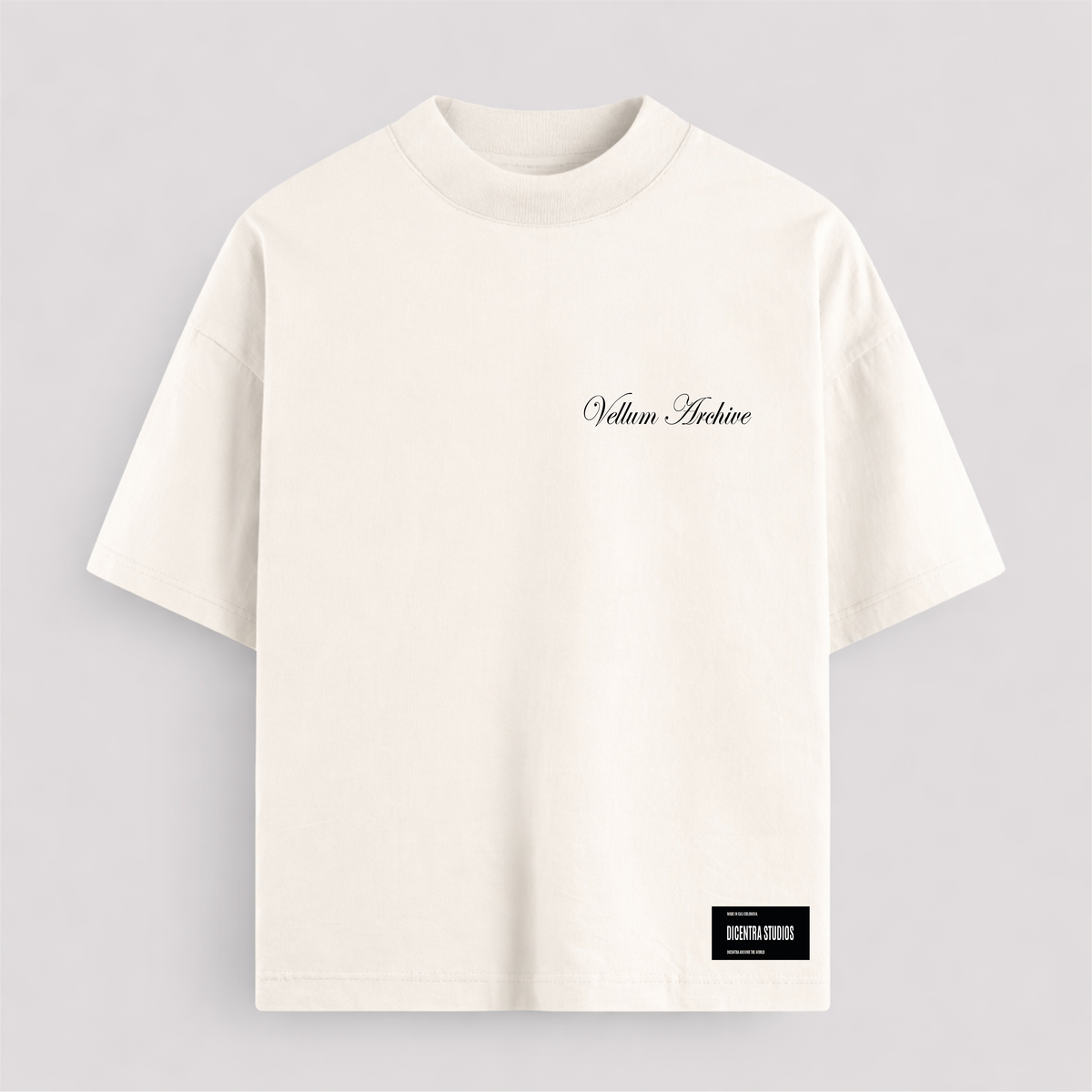 Camiseta Blanca Rosé - VL