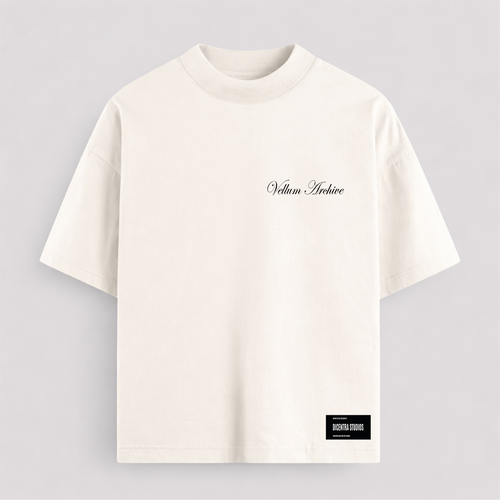 Camiseta Blanca Rosé - VL
