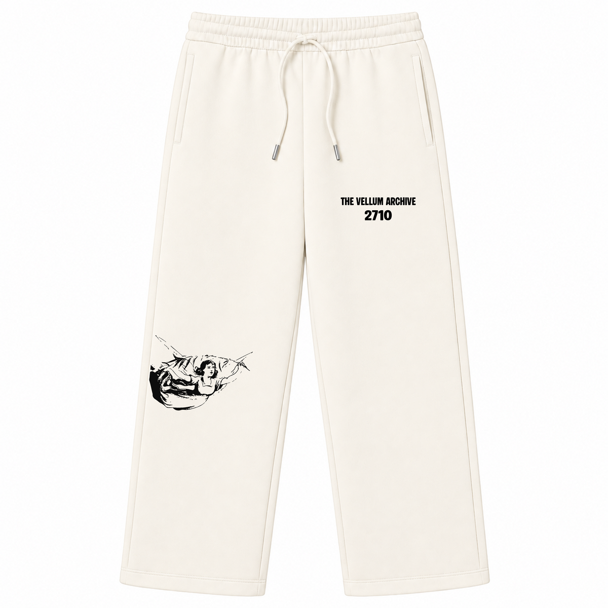 Sudadera Blanca Angel - VL