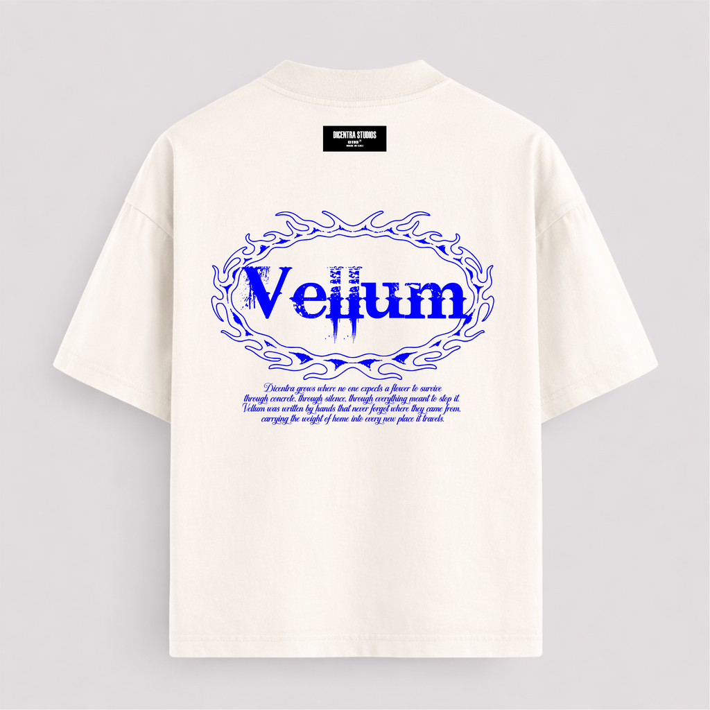 Camiseta Blanca VellumBlue - VL