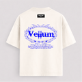 Camiseta Blanca VellumBlue - VL