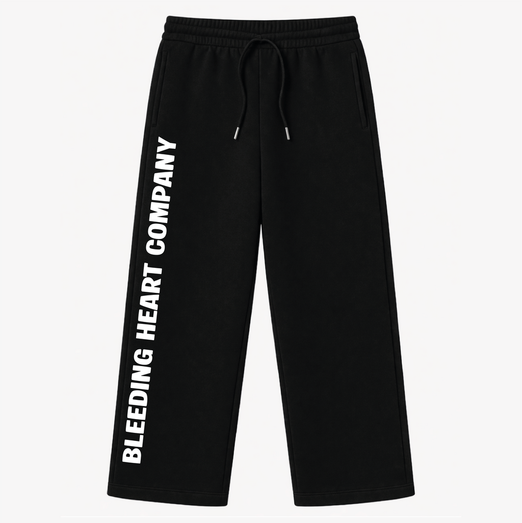Sudadera Negra Letter - VL