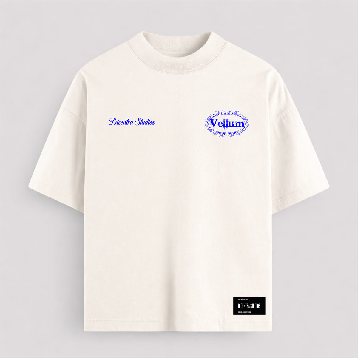 Camiseta Blanca VellumBlue - VL