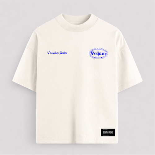 Camiseta Blanca VellumBlue - VL