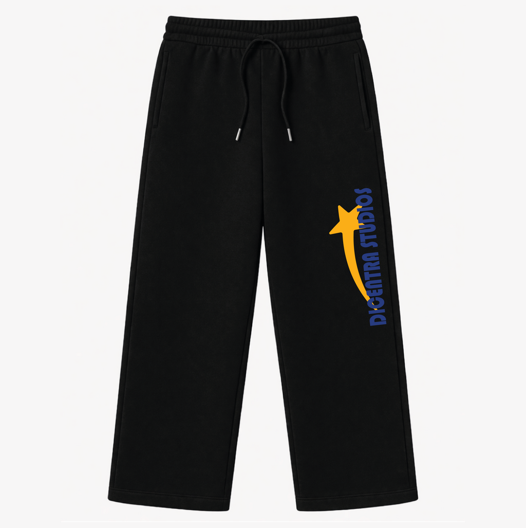 Sudadera Negra YellowStar - VL