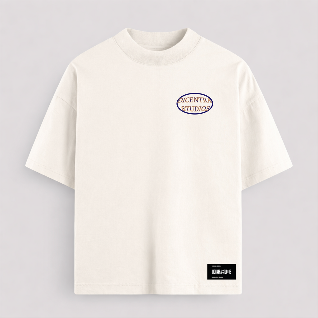 Camiseta Blanca Bleeding - VL